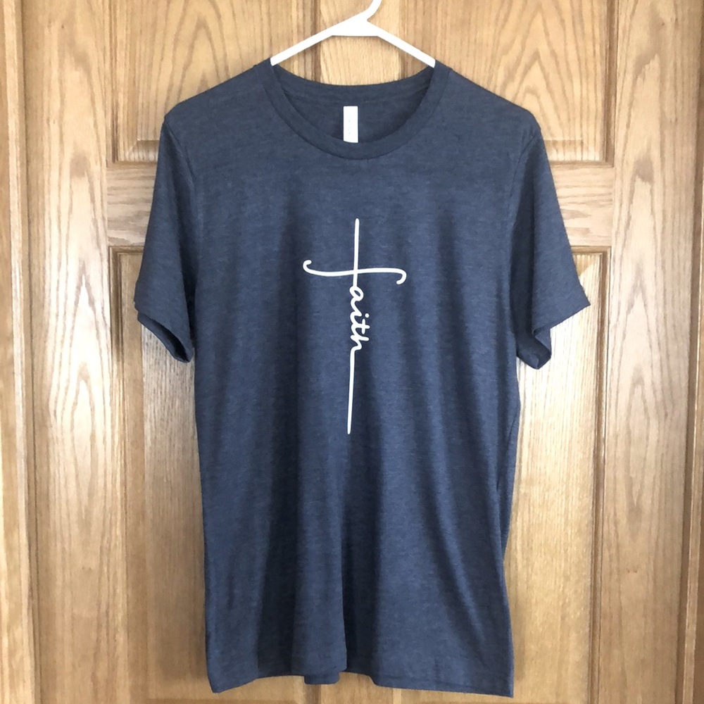 NWOT Faith T-Shirt
